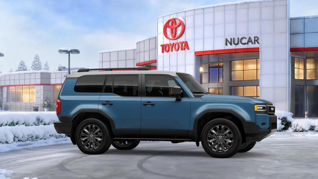 new 2026 Toyota Land Cruiser car, priced at $73,994