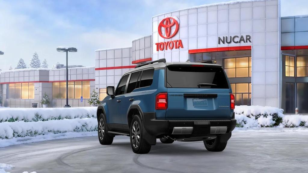 new 2026 Toyota Land Cruiser car, priced at $73,994