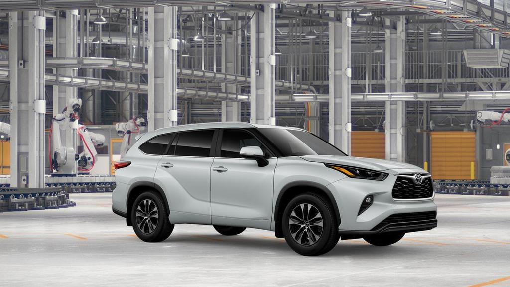 new 2026 Toyota Highlander Hybrid car, priced at $52,762