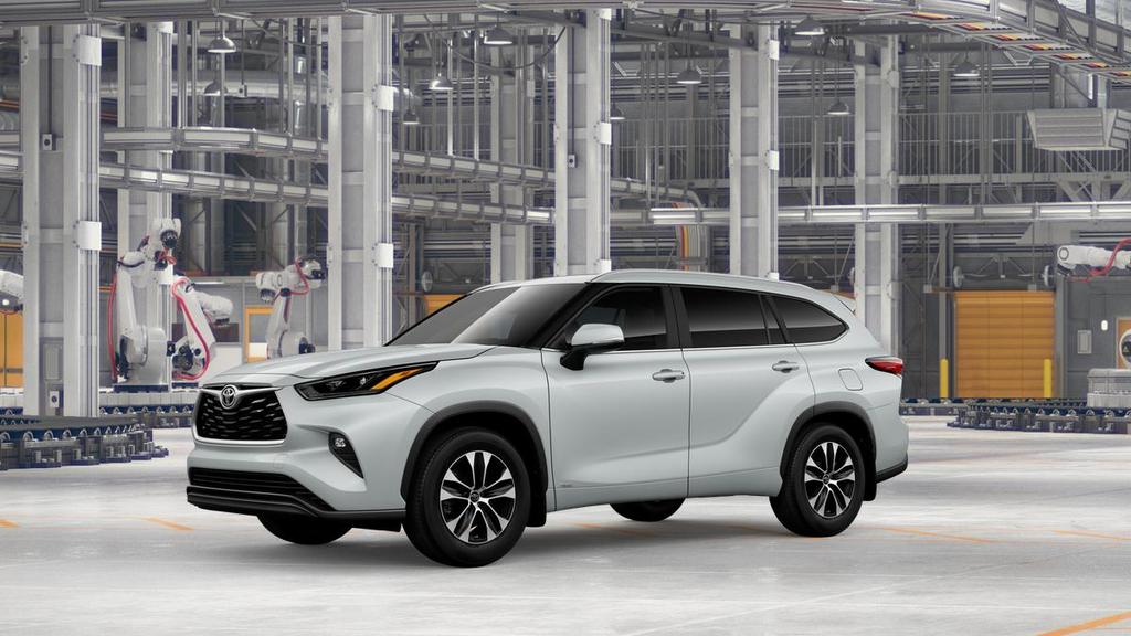 new 2026 Toyota Highlander Hybrid car, priced at $52,762