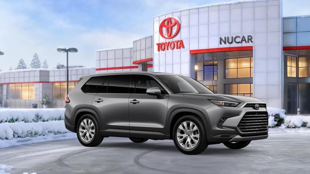 new 2026 Toyota Grand Highlander car, priced at $55,408