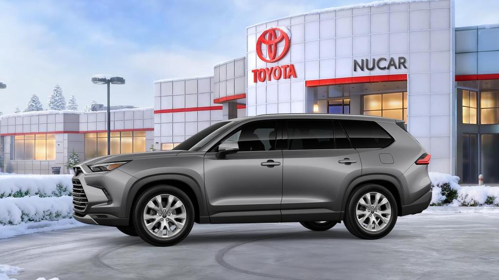 new 2026 Toyota Grand Highlander car, priced at $55,408
