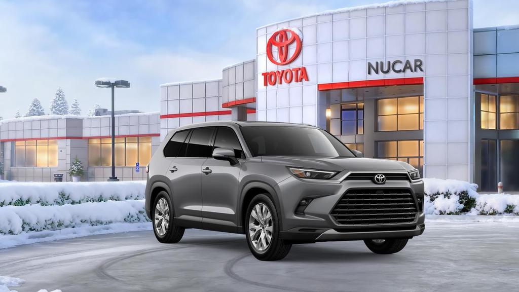 new 2026 Toyota Grand Highlander car, priced at $55,408