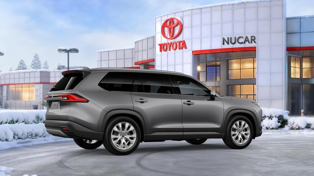 new 2026 Toyota Grand Highlander car, priced at $55,408