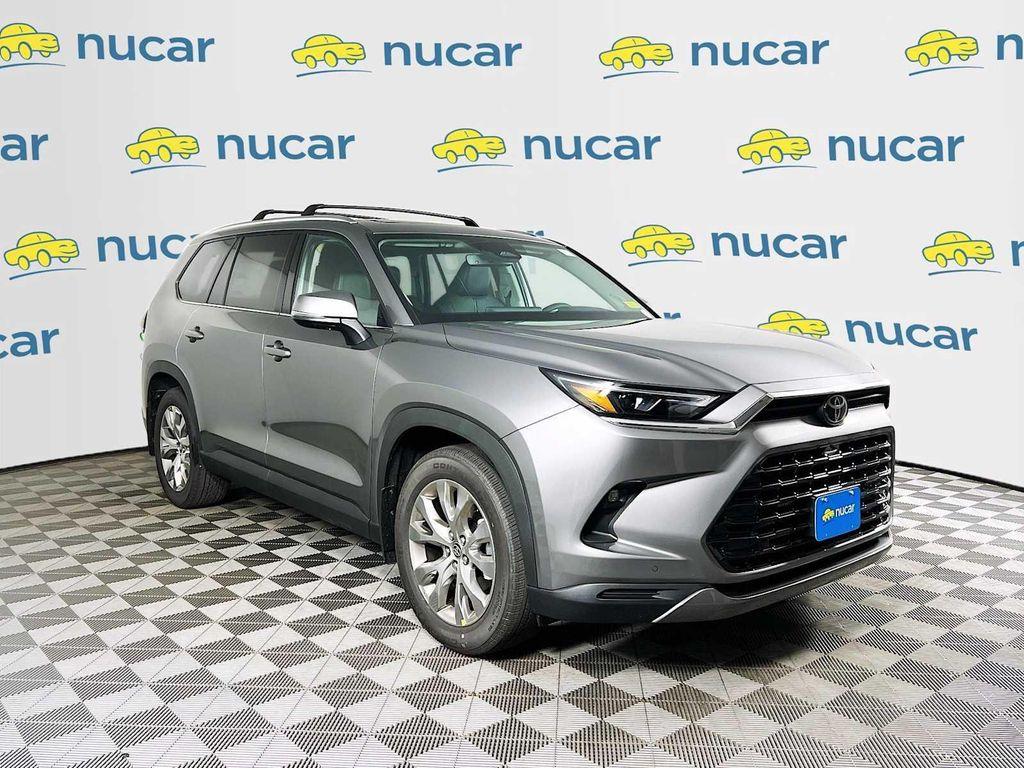 new 2026 Toyota Grand Highlander car, priced at $55,808