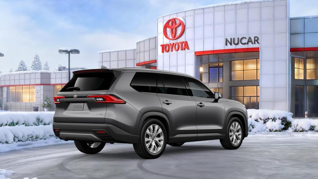 new 2026 Toyota Grand Highlander car, priced at $55,408