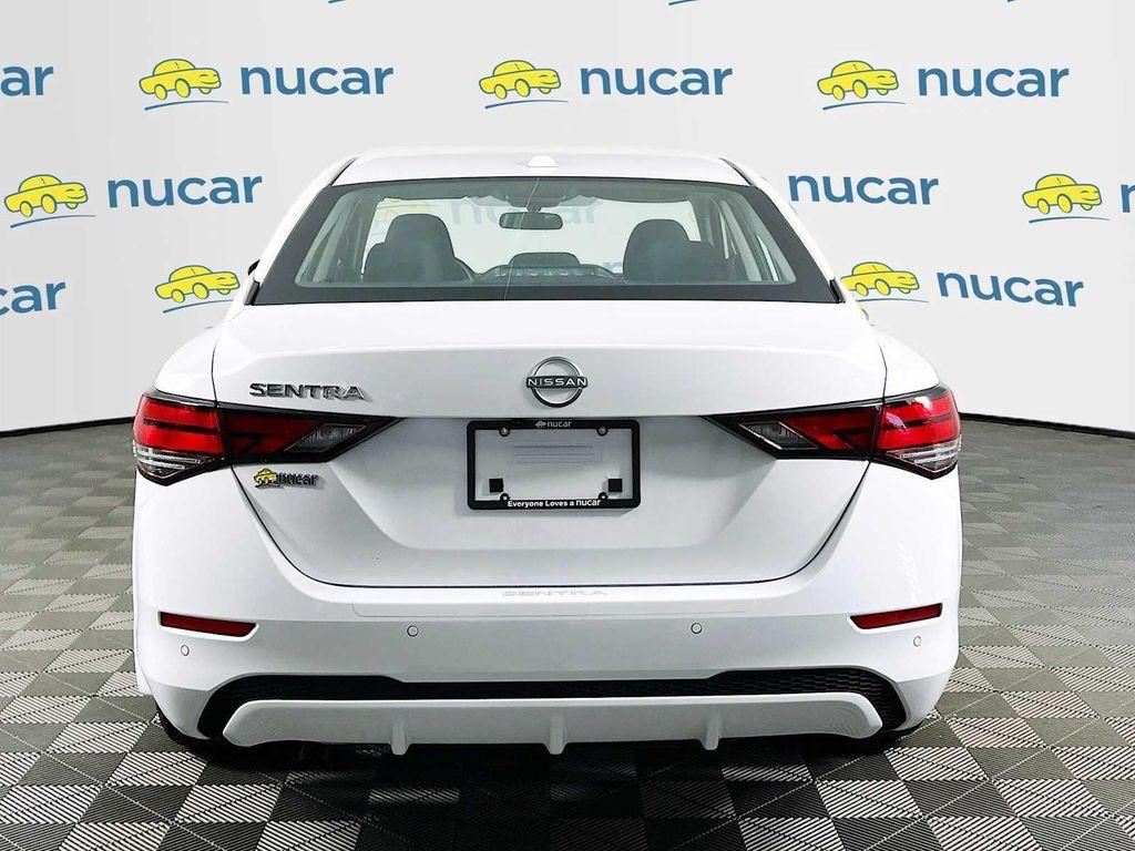 used 2025 Nissan Sentra car, priced at $21,948