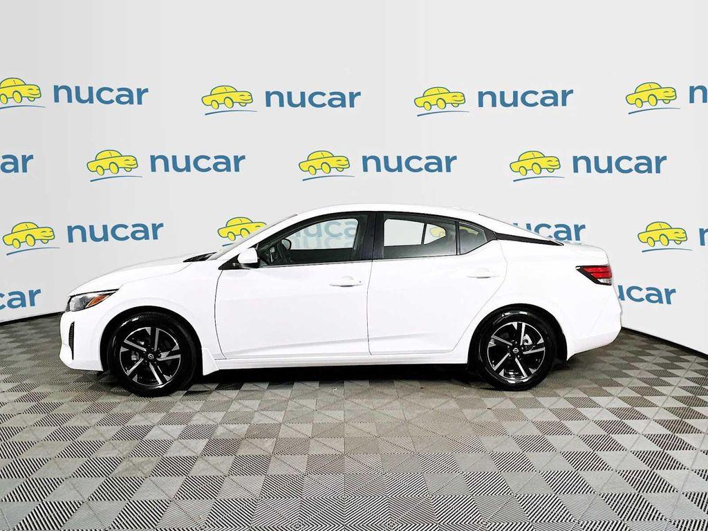 used 2025 Nissan Sentra car, priced at $21,948