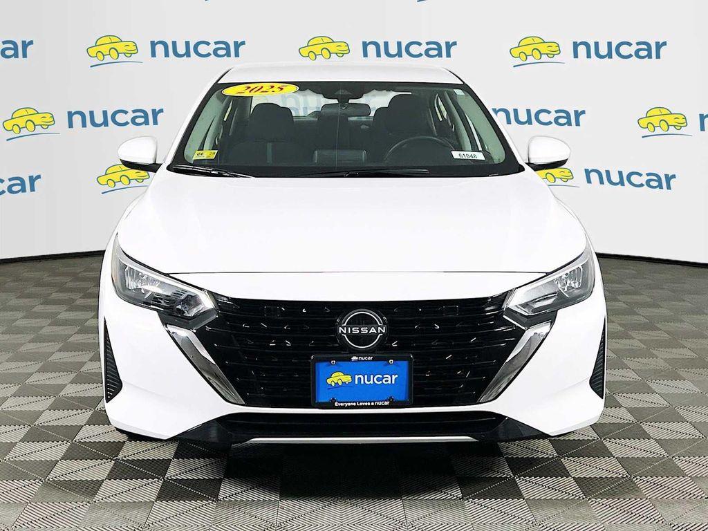 used 2025 Nissan Sentra car, priced at $21,948