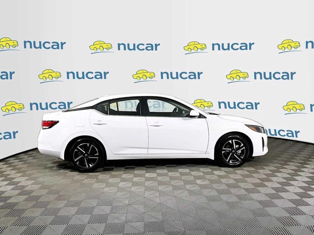 used 2025 Nissan Sentra car, priced at $21,948