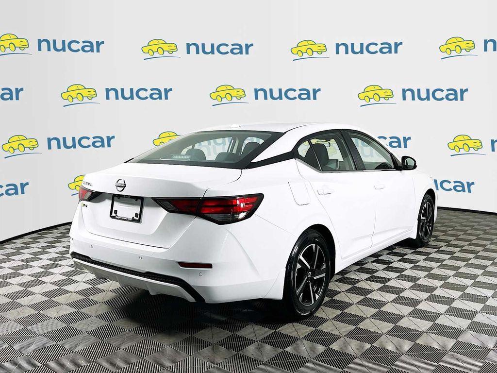 used 2025 Nissan Sentra car, priced at $21,948