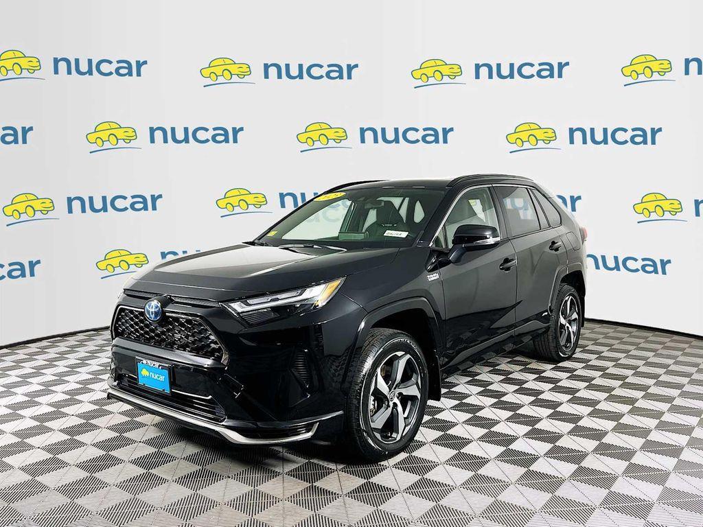 used 2023 Toyota RAV4 Prime car, priced at $32,991