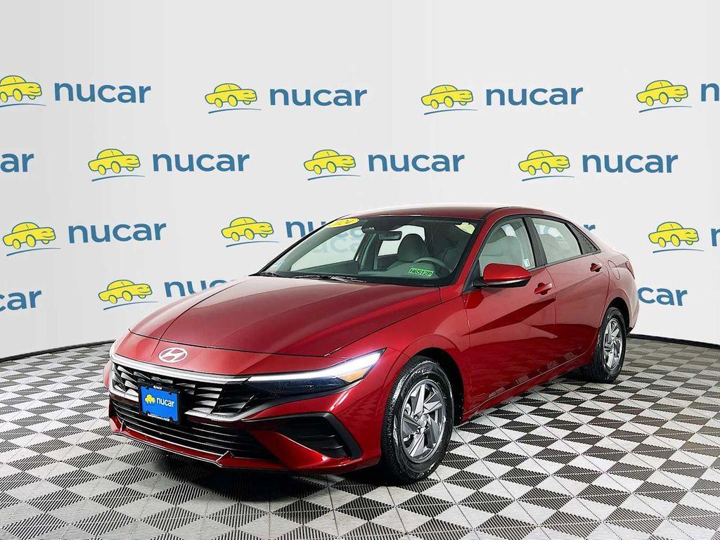 used 2024 Hyundai Elantra car, priced at $19,793