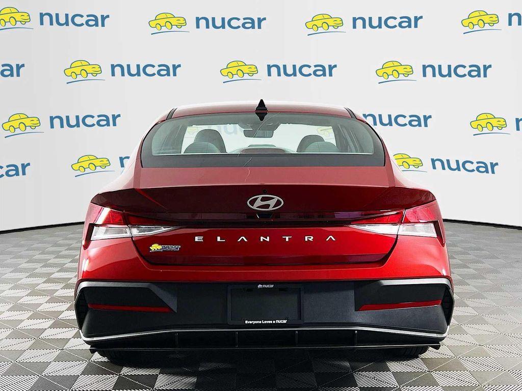 used 2024 Hyundai Elantra car, priced at $19,793