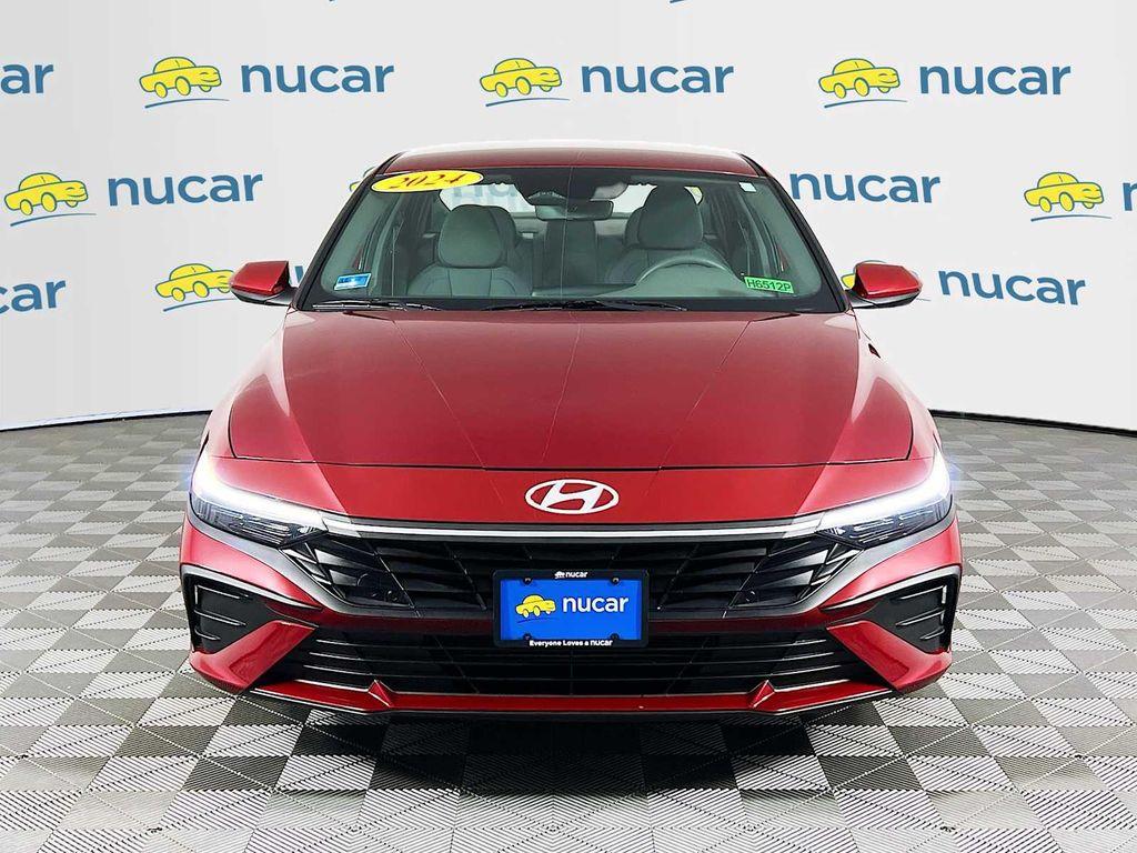 used 2024 Hyundai Elantra car, priced at $19,793
