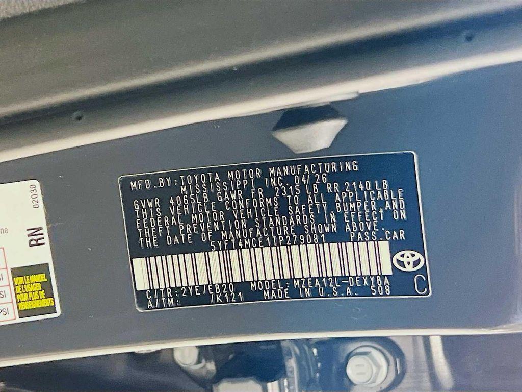 new 2026 Toyota Corolla car, priced at $31,934