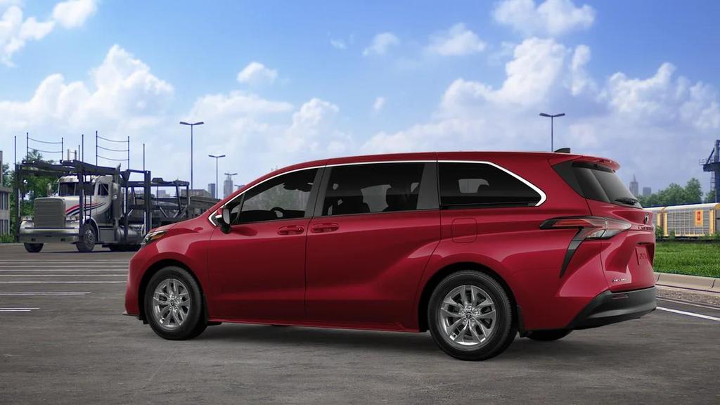 new 2026 Toyota Sienna car, priced at $45,300
