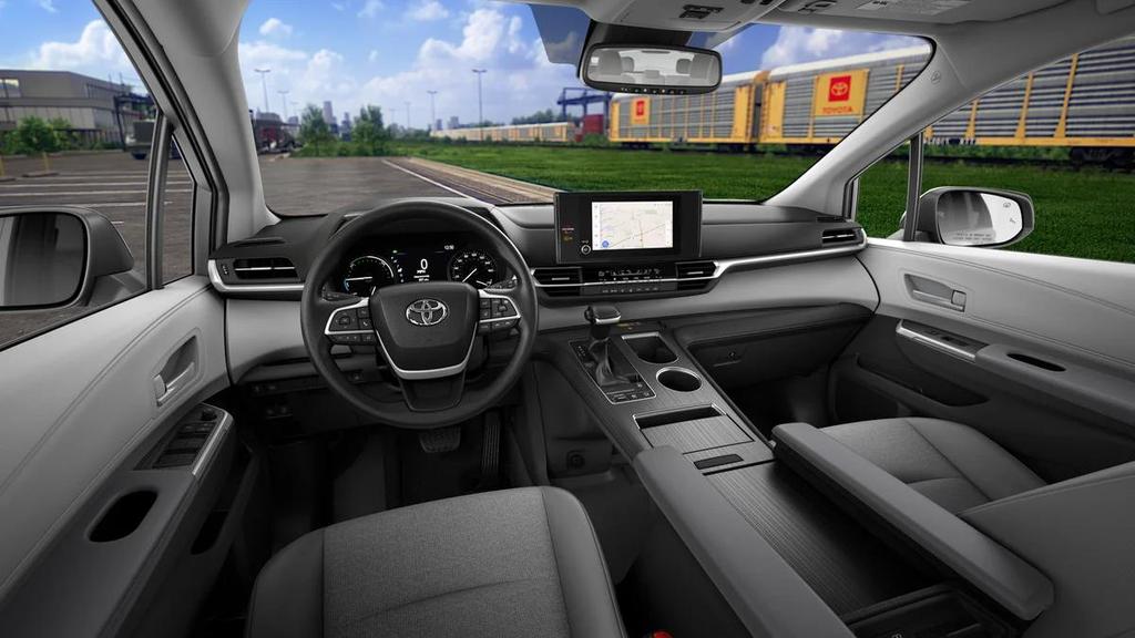 new 2026 Toyota Sienna car, priced at $45,300