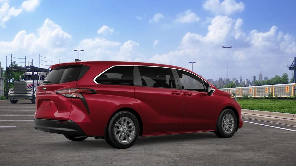 new 2026 Toyota Sienna car, priced at $45,300