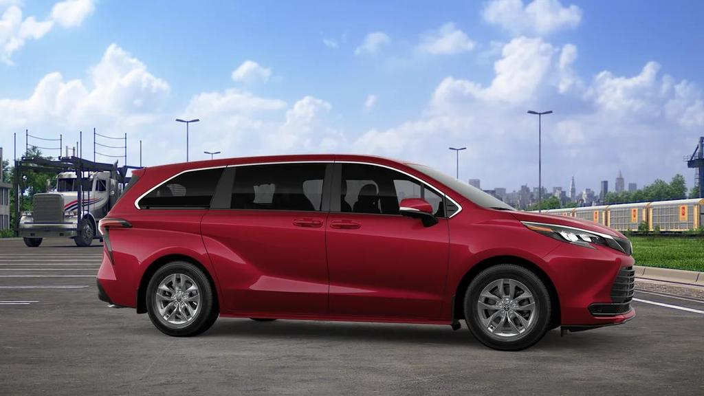 new 2026 Toyota Sienna car, priced at $45,300
