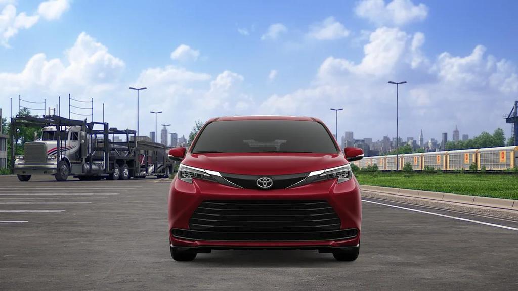 new 2026 Toyota Sienna car, priced at $45,300