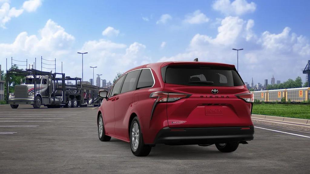 new 2026 Toyota Sienna car, priced at $45,300