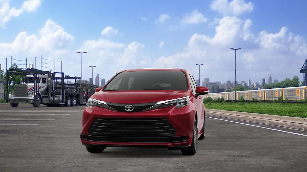 new 2026 Toyota Sienna car, priced at $45,300