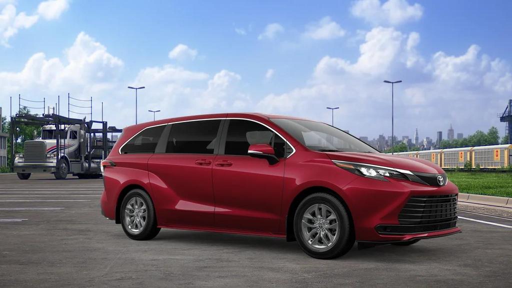 new 2026 Toyota Sienna car, priced at $45,300