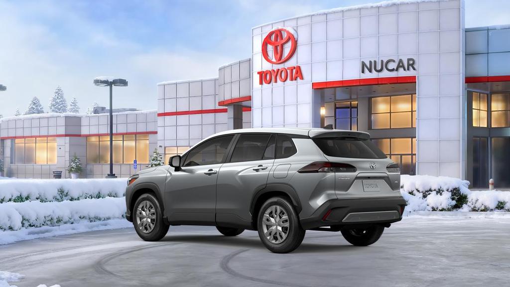 new 2026 Toyota Corolla Cross car, priced at $29,432