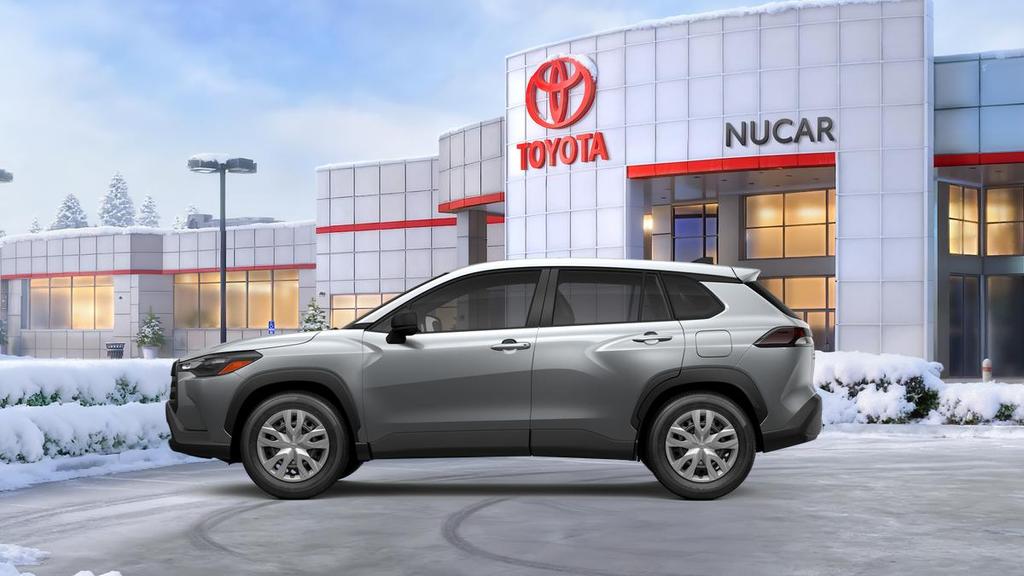 new 2026 Toyota Corolla Cross car, priced at $29,432