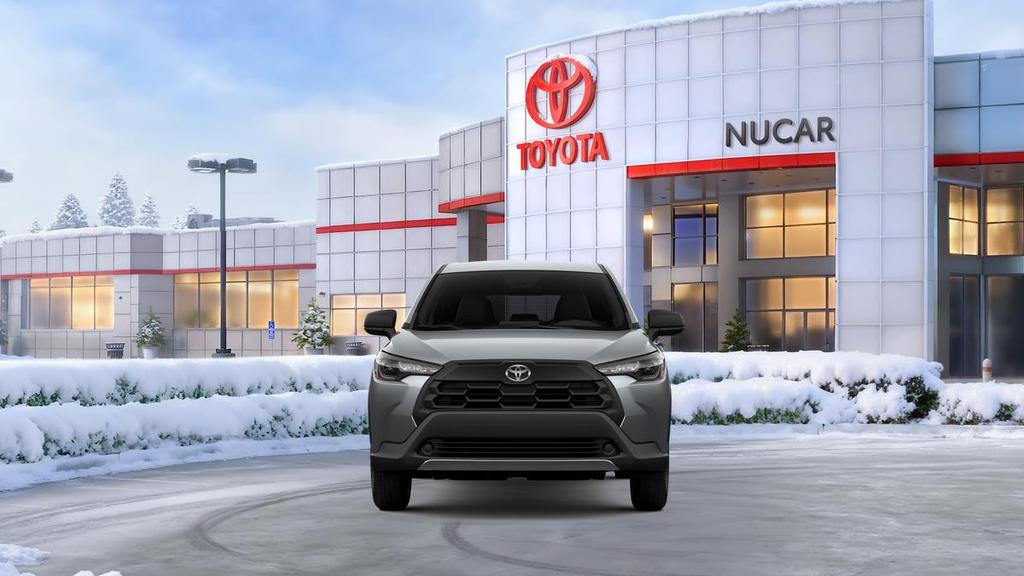 new 2026 Toyota Corolla Cross car, priced at $29,432