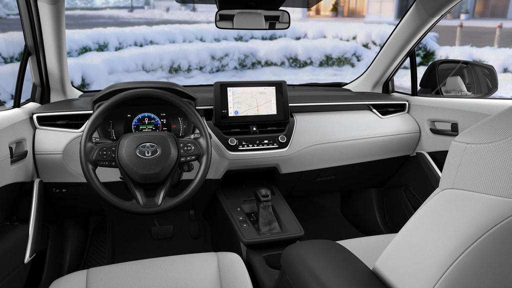 new 2026 Toyota Corolla Cross car, priced at $29,432