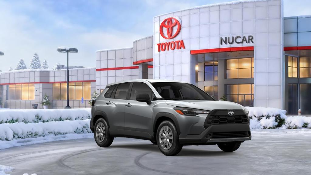 new 2026 Toyota Corolla Cross car, priced at $29,432