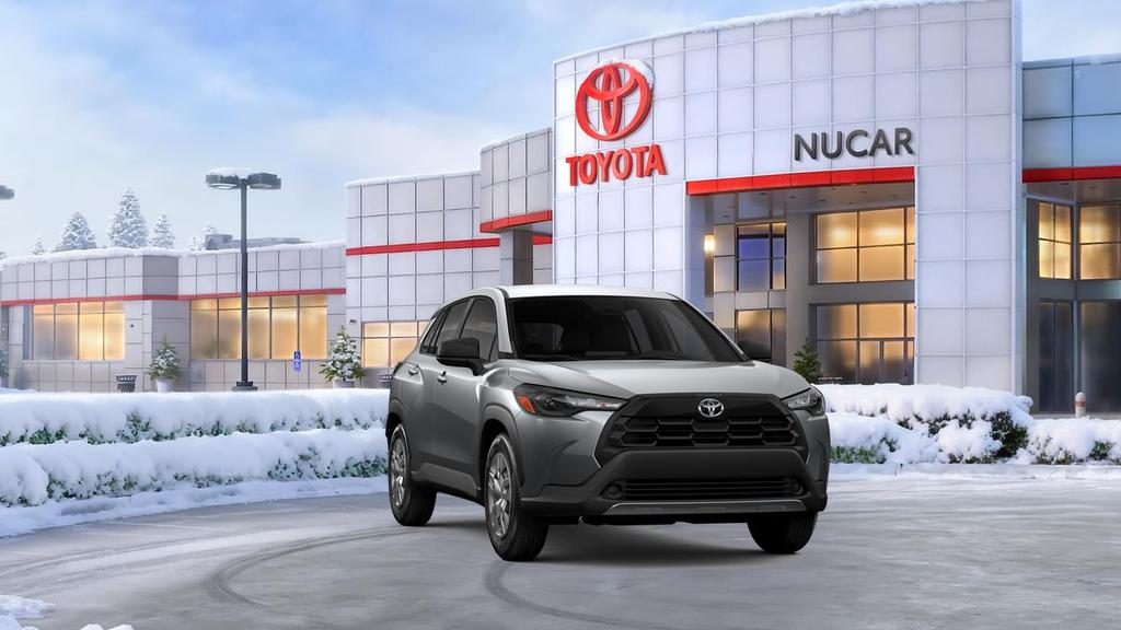 new 2026 Toyota Corolla Cross car, priced at $29,432