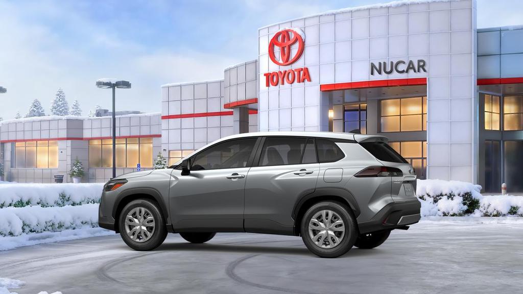new 2026 Toyota Corolla Cross car, priced at $29,432