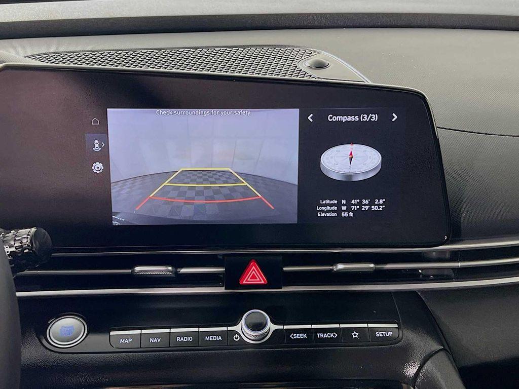 used 2023 Hyundai Elantra car, priced at $16,991