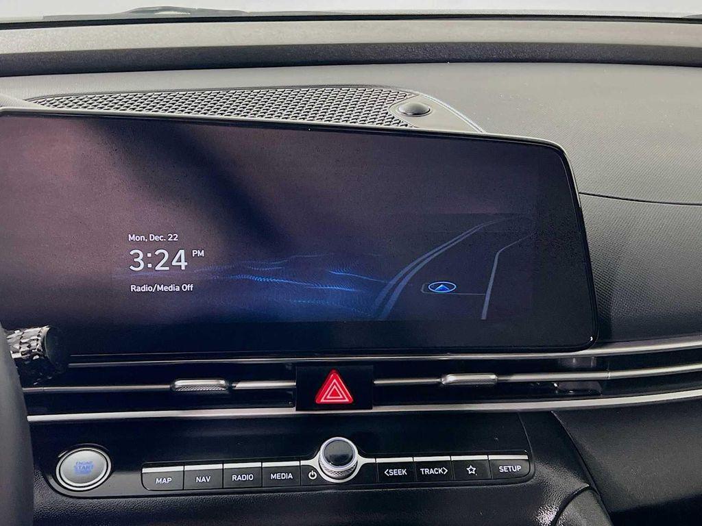 used 2023 Hyundai Elantra car, priced at $16,991