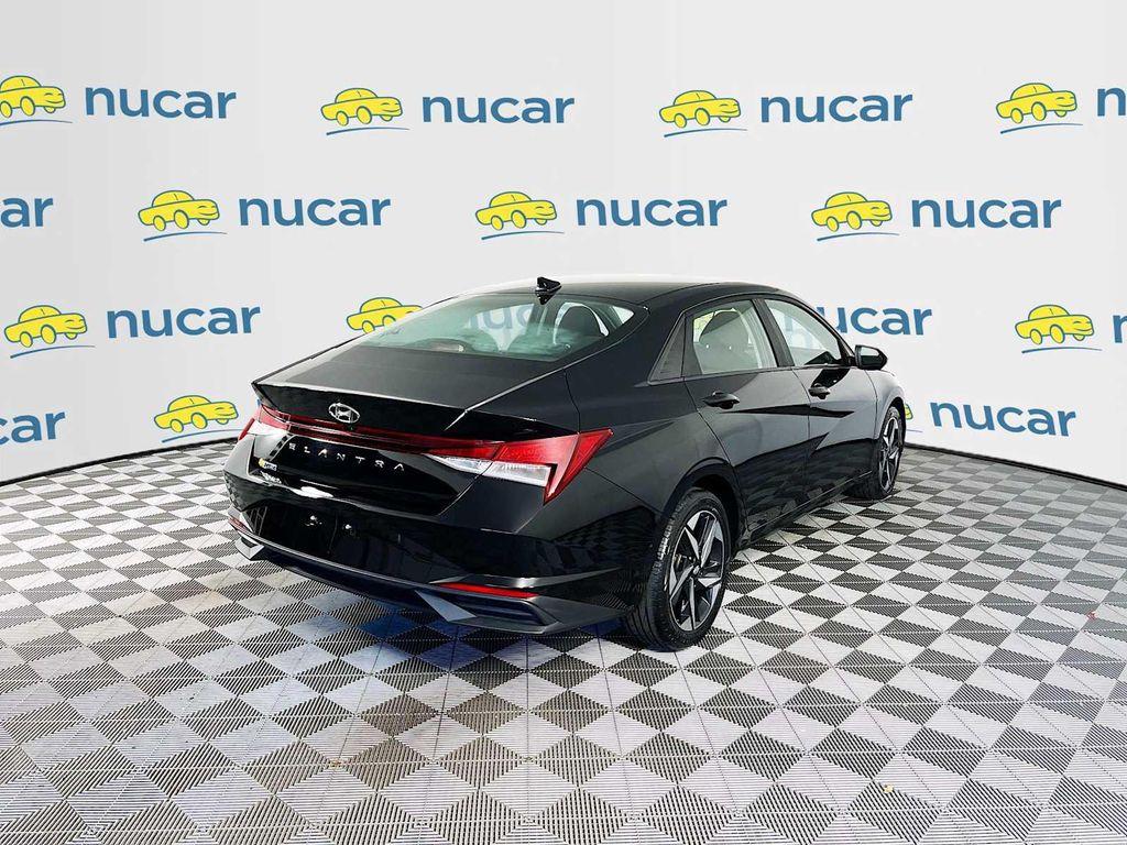 used 2023 Hyundai Elantra car, priced at $16,991