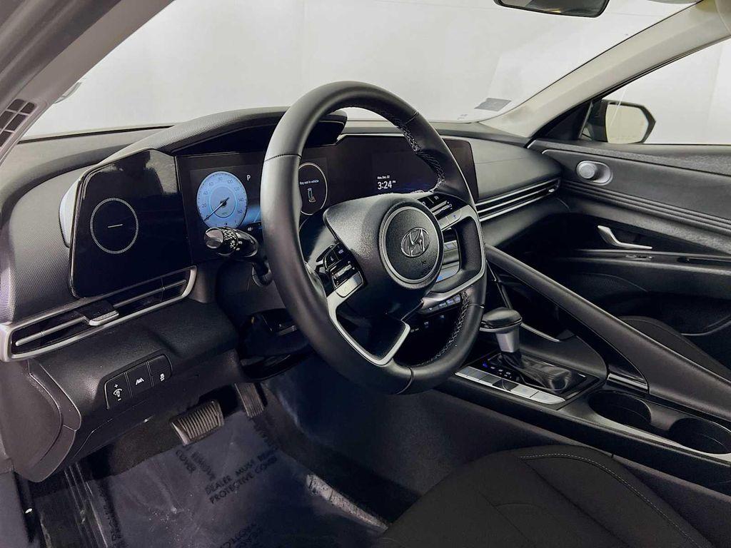 used 2023 Hyundai Elantra car, priced at $16,991