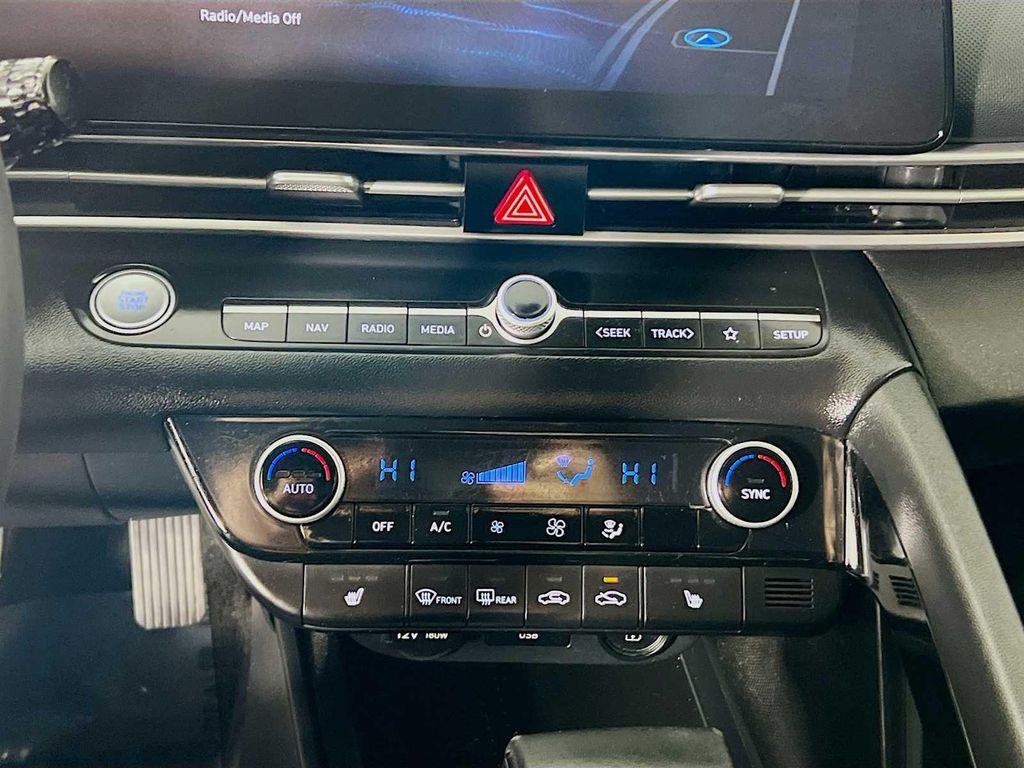 used 2023 Hyundai Elantra car, priced at $16,991