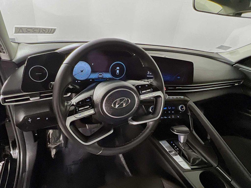 used 2023 Hyundai Elantra car, priced at $16,991