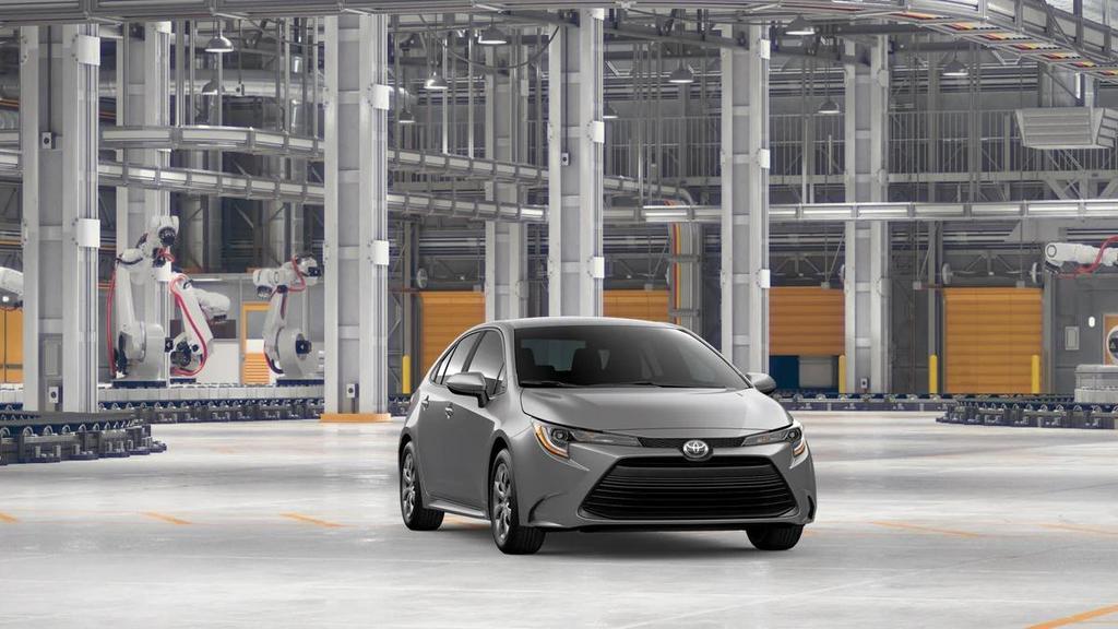 new 2026 Toyota Corolla car, priced at $24,758