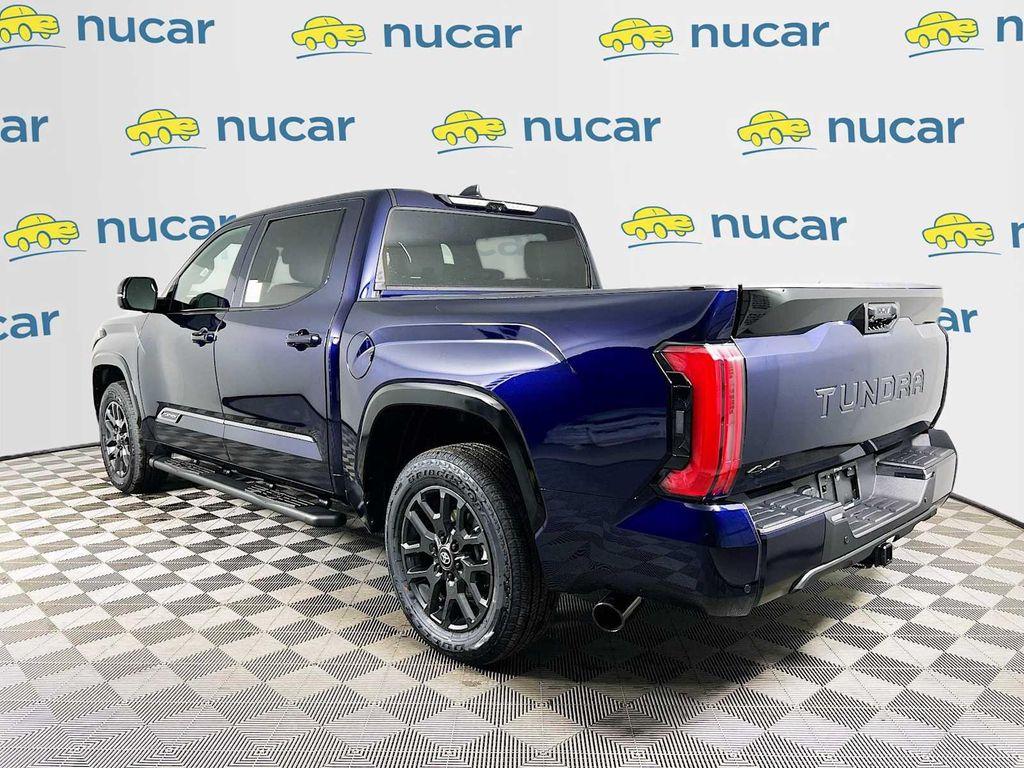 new 2026 Toyota Tundra car, priced at $67,926