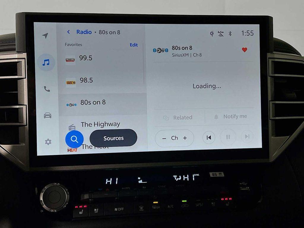 new 2026 Toyota Tundra car, priced at $67,926