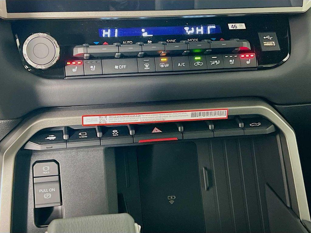 new 2026 Toyota Tundra car, priced at $67,926