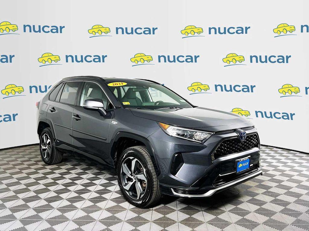 used 2021 Toyota RAV4 Prime car, priced at $23,991