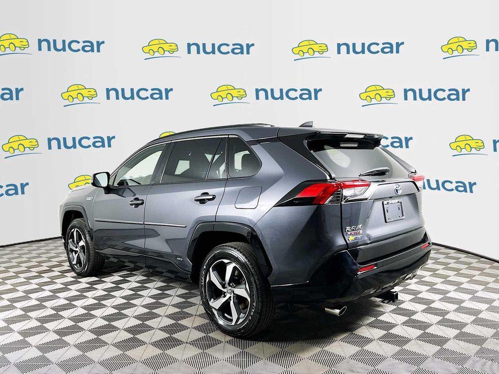 used 2021 Toyota RAV4 Prime car, priced at $23,991
