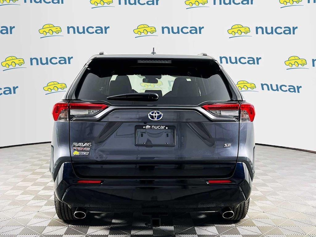 used 2021 Toyota RAV4 Prime car, priced at $23,991
