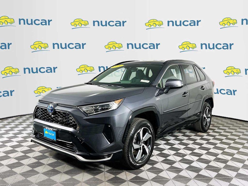 used 2021 Toyota RAV4 Prime car, priced at $23,991