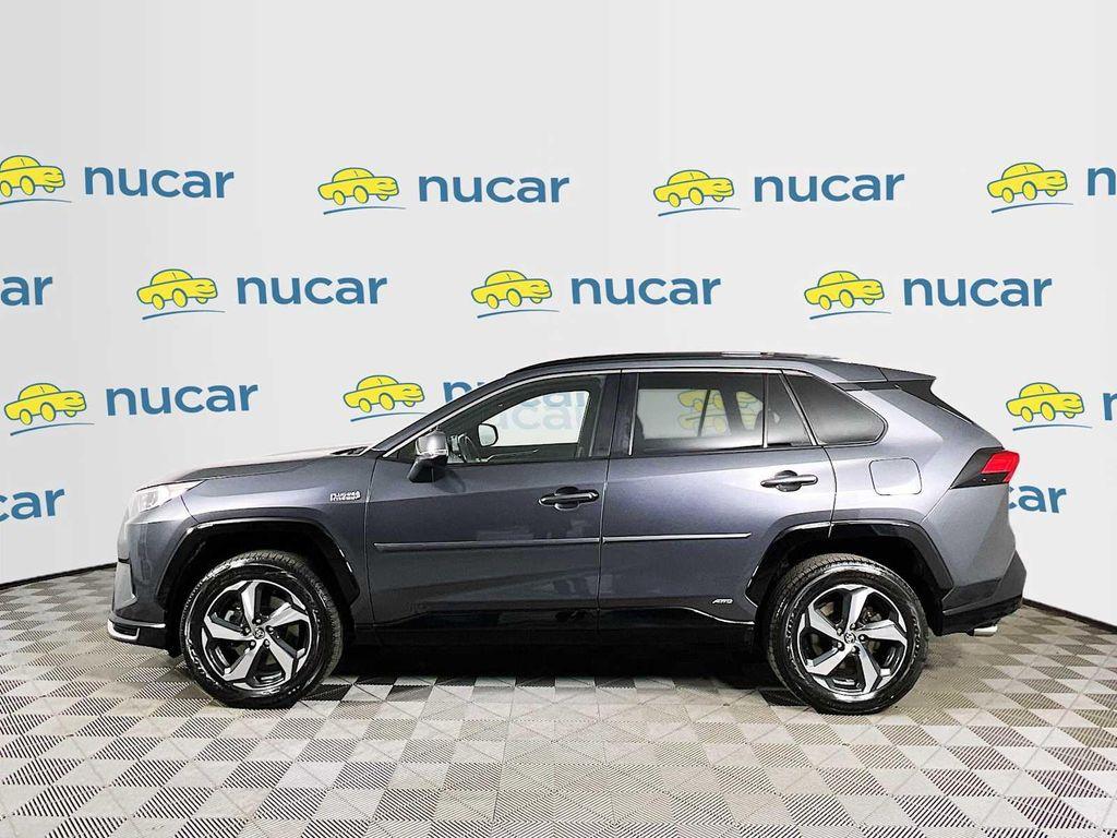 used 2021 Toyota RAV4 Prime car, priced at $23,991